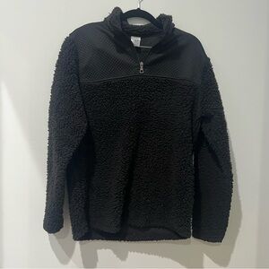 Athletic Works Black Quilted Jacket